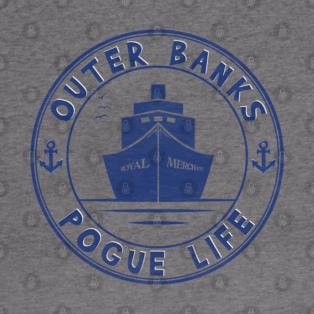 Royal Merchant, Outer Banks, Pogue Life by Blended Designs